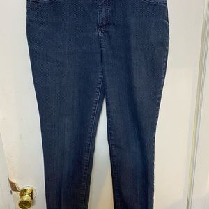 Christopher & Banks dotted print jeans